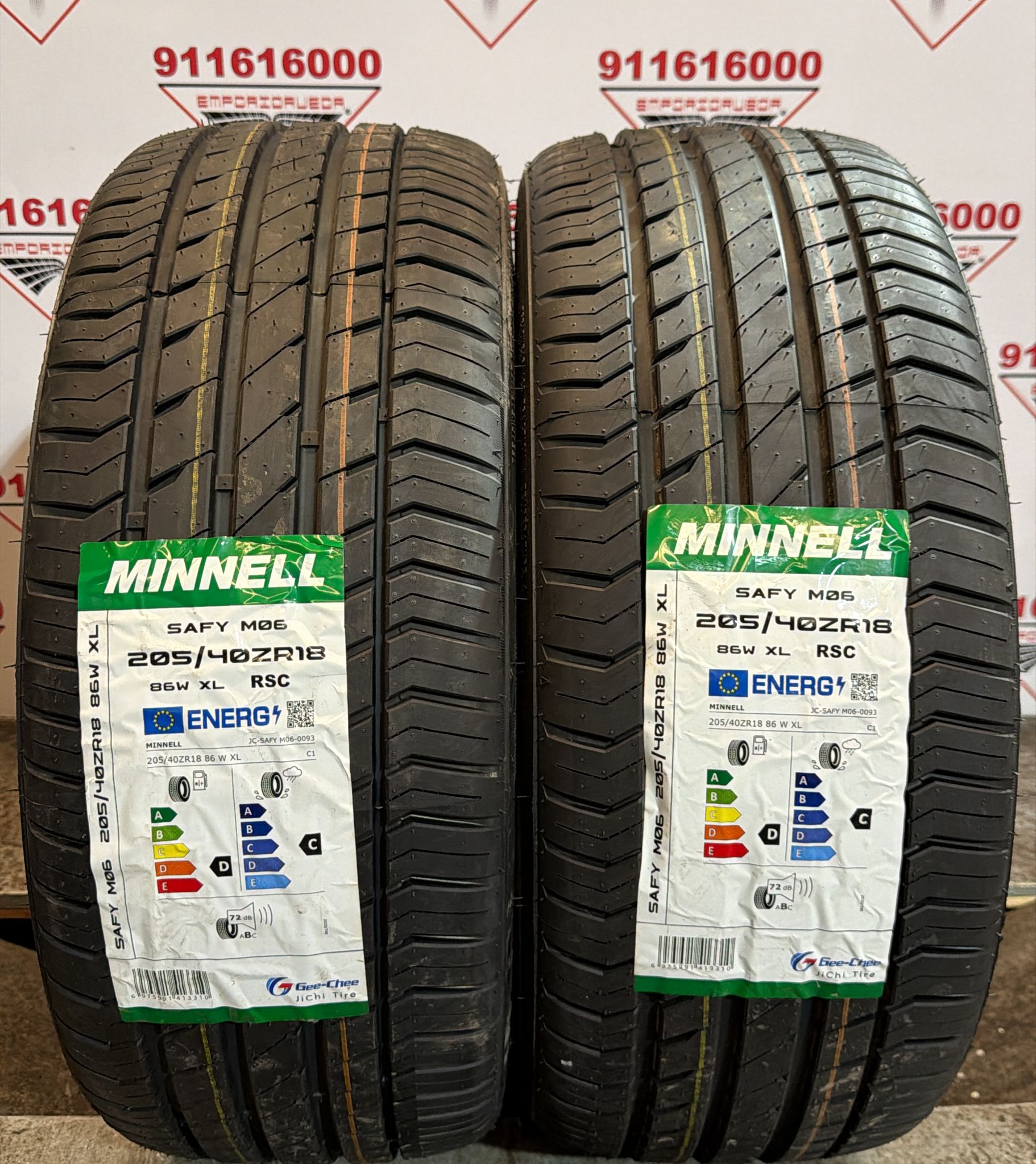 MINNELL  205/40 R18 86 W